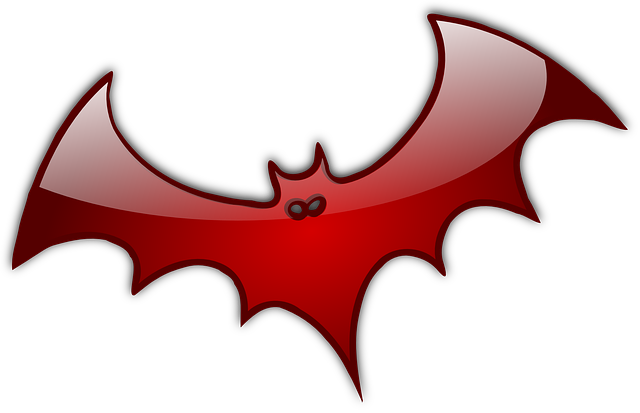 Red bat ค้างคาวแดง สิ่งนำโชค ประเทศจีน