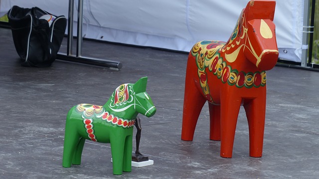 Dala Horse สิ่งนำโชค ประเทศสวีเดน