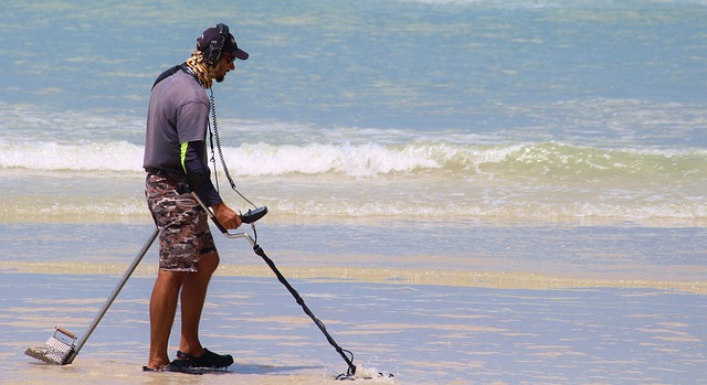 Metal detector เครื่องมือค้นหาขุมทรัพย์