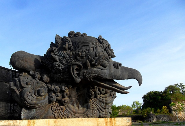 Garuda หรือครุฑ ที่เกาะบาหลี