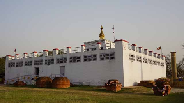 ลุมพินีวัน สถานที่ประสูติ เนปาล