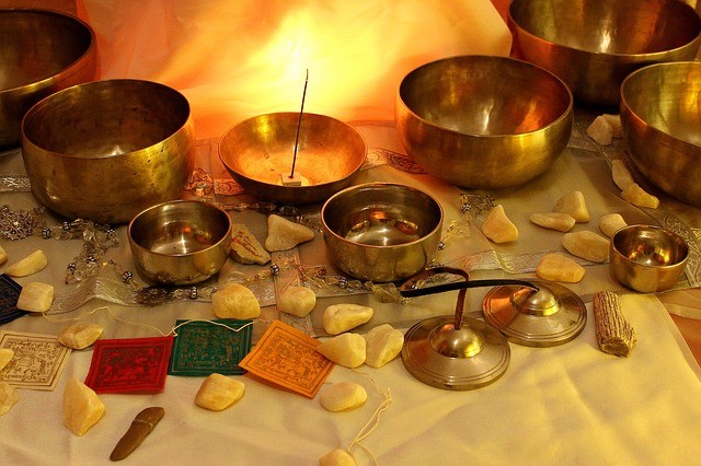 ขันทองแห่งทิเบต หรือ Tibetan Singing Bowl 