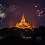 ประเพณีปีใหม่ของประเทศพม่า อบอุ่น เคยคุ้นเช่นเดียวกับงานบุญประเพณีไทย