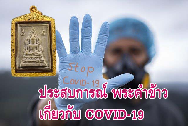 ประสบการณ์จริง พระคำข้าว เกี่ยวกับการป้องกัน COVID-19