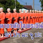 คาถาหัวใจ พระวินัย