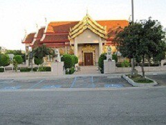 Wat Pa Dhammachart in California USA