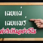 “เผยแผ่” กับ “เผยแพร่” ใช้ต่างกันอย่างไร