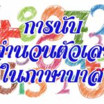 การนับจำนวนตัวเลขในภาษาบาลี