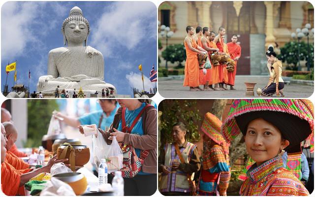 ประเพณีปีใหม่ไทยในแต่ละภูมิภาค สุดหลากหลาย ภายใต้พระพุทธศาสนา