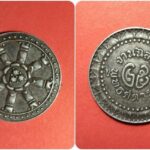 เหรียญธรรมจักร ฉลอง 25 พุทธศตวรรษ เนื้อเงิน