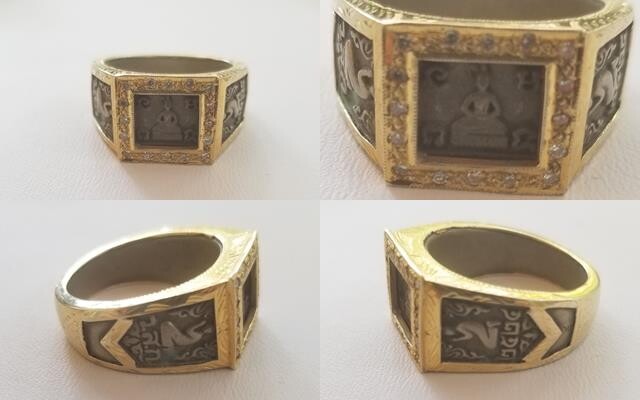 แหวนหลวงปู่ดู่ วัดสะแก แหวนพระเกจิอาจารย์ที่แพงที่สุดในขณะนี้ 