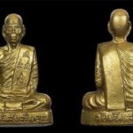 หลวงพ่อโอด วัดจันเสน รุ่นสร้างมณฑป ปี2531