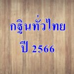 กำหนดการ ถวายผ้ากฐินปี 2566 ทั่วไทย ทั่วโลก
