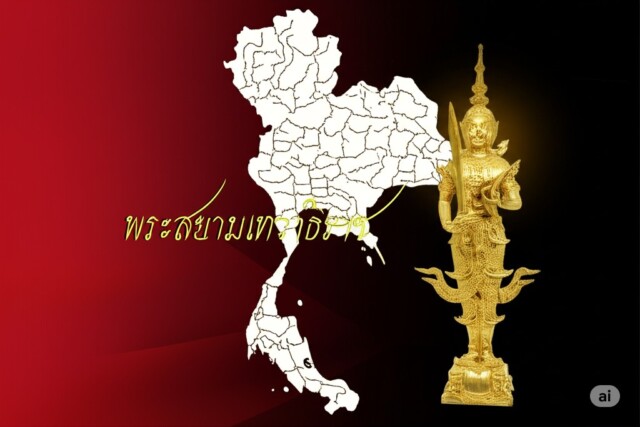 พระสยามเทวาธิราช: เทพผู้พิทักษ์แห่งสยามประเทศ