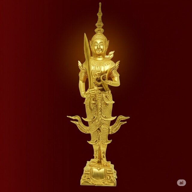 พระสยามเทวาธิราช: เทพผู้พิทักษ์แห่งสยามประเทศ