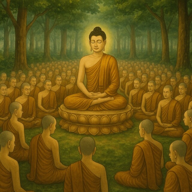 คาถาบูชาพระสาวกของพระพุทธเจ้า 500 พระองค์