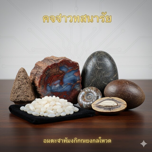 คด เครื่องรางจากธรรมชาติ