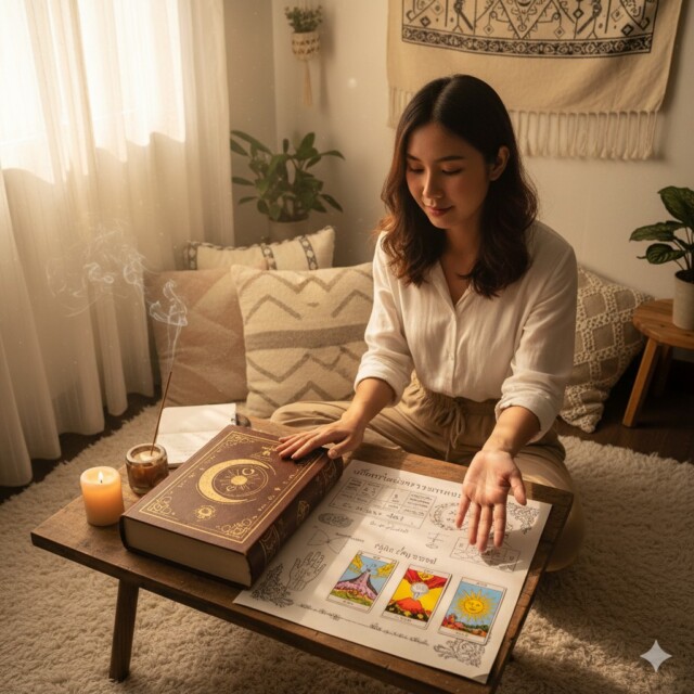 คู่มือดูดวงด้วยตนเอง