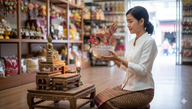 คาถาบูชาปลาตะเพียน