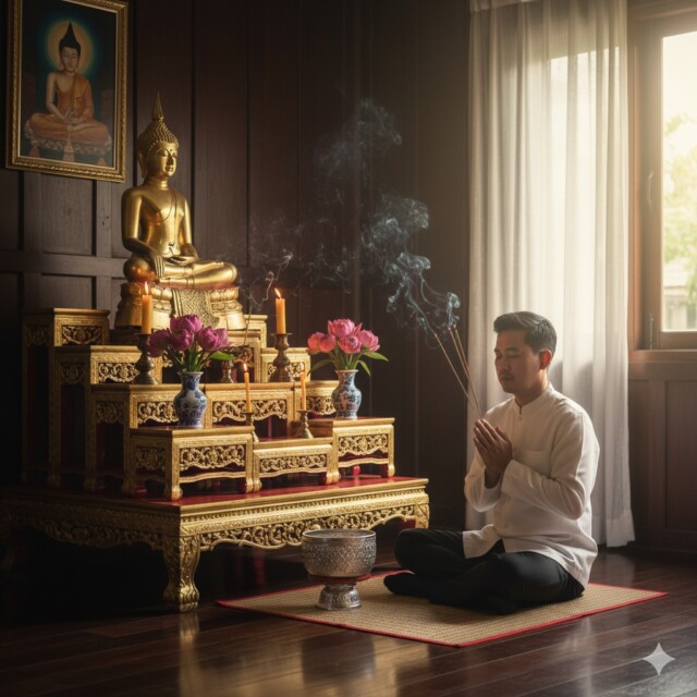 การสวดพระปริต