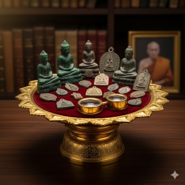 ศาสตร์และศิลป์แห่งการส่องพระ: 4 หัวใจสำคัญในการพิจารณาพระเครื่อง "แท้-เก๊"