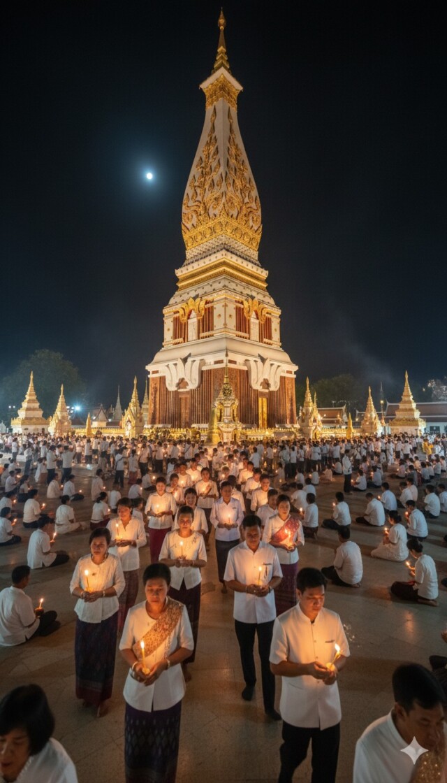 การเตรียมตัวและมารยาทในการร่วมงานนมัสการพระธาตุพนม 2569