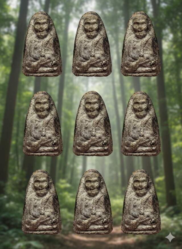 เจาะลึก หลวงพ่อทวด วัดนวลประดิษฐ์ ปี 2505 สุดยอดพระเนื้อว่านผสมผงบางขุนพรหม