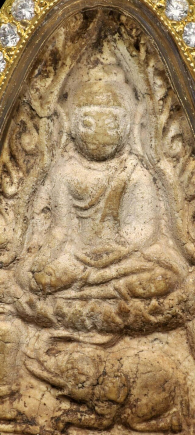 พระสมเด็จขี่ช้าง (พิมพ์วัดท่าช้าง) พระครูสุพจน์ วัดสุทัศน์ฯ