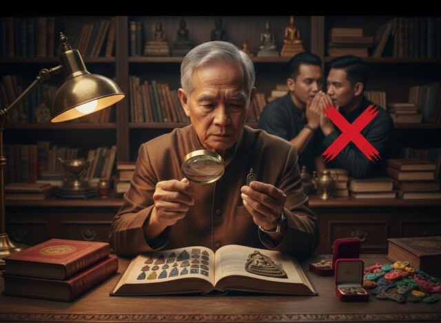 กฎเหล็กข้อห้ามสำหรับนักสะสมพระเครื่อง: อยากเป็นเซียนต้องเลี่ยง 5 พฤติกรรมนี้