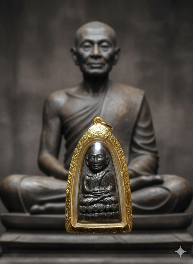 เจาะลึก "พระหลวงพ่อทวด หลังหนังสือเล็ก ปี 05" เนื้อทองแดงรมดำ วัดช้างให้ สุดยอดพระเครื่องนิรันตราย