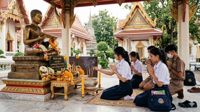 อยากทรงจำดี มีปัญญา ต้องบูชา "พระอานนท์"