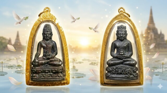พระกริ่งสันติสุข วัดหลวงปรีชากูล ปี 2515 มณีเม็ดงามแห่งปราจีนบุรี ที่สายมูและนักสะสมต้องมี!