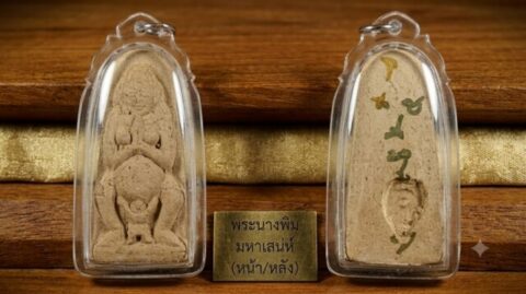 ประวัติและอิทธิคุณ มนตรามหาเสน่ห์ นางพิม หลวงปู่อั๊ป วัดท้องไทร สุดยอดวิชาเครื่องรางสายขาว