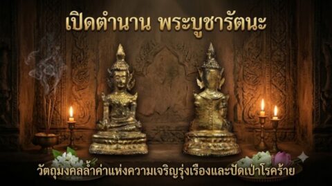 เปิดตำนาน พระบูชารัตนะ วัตถุมงคลล้ำค่าแห่งความเจริญรุ่งเรืองและปัดเป่าโรคร้าย