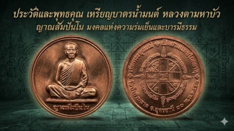 ประวัติและพุทธคุณ เหรียญบาตรน้ำมนต์ หลวงตามหาบัว ญาณสัมปันโน มงคลแห่งความร่มเย็นและบารมีธรรม