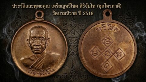 thawee-chok-sirichantho-coin-wat-boromniwat-2518