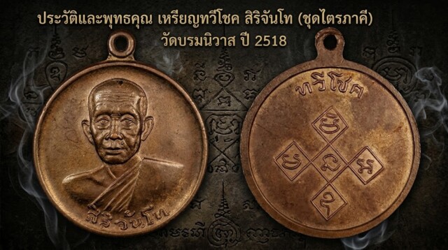 thawee-chok-sirichantho-coin-wat-boromniwat-2518